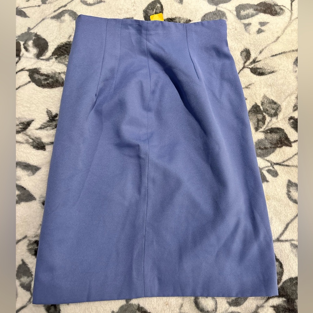 New With Tag Spiegel Purple Pencil Skirt